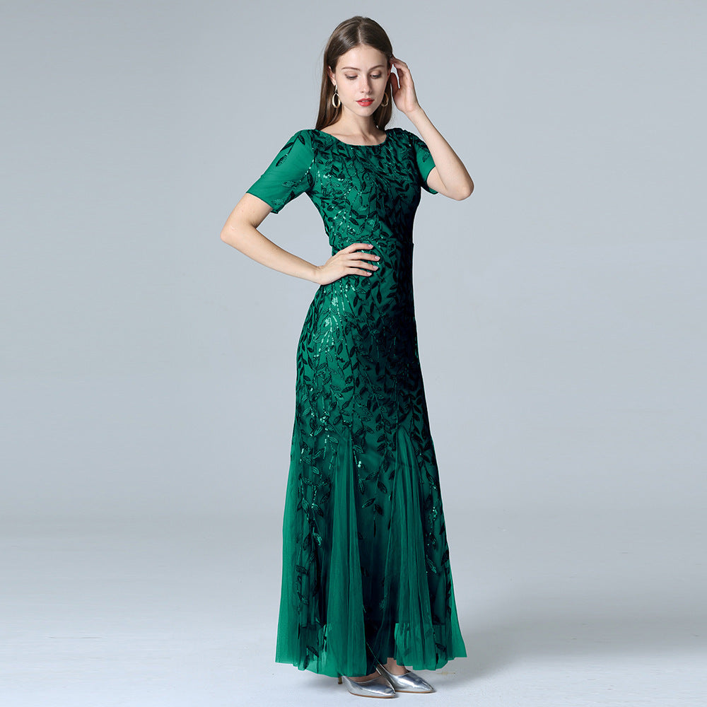 GR | Elegantes Abendkleid in Gold