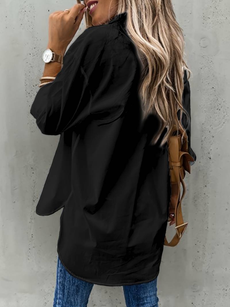 Vreza™ - Women's Long-Sleeve Shirt