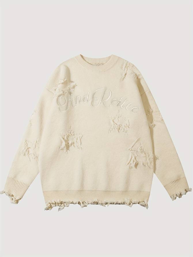 GR - Women's washed streetwear sweatshirt