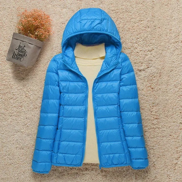 GR | Women's winter jacket, waterproof and ultralight