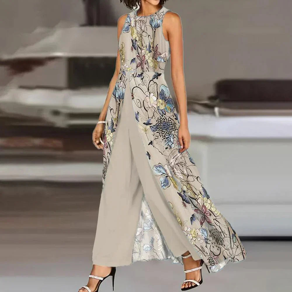 GR | Mühelose Elegance Flora Chic Zweiteiliges Satz