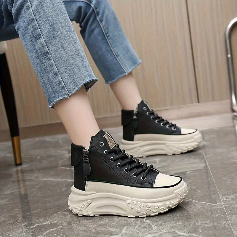 GR | High Platform Sneakers 
