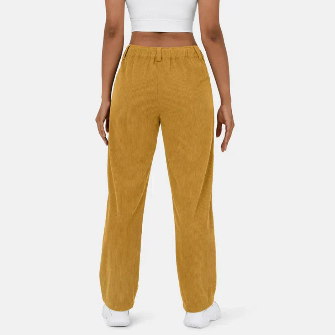 GR | Bequeme Damen Weite Hose