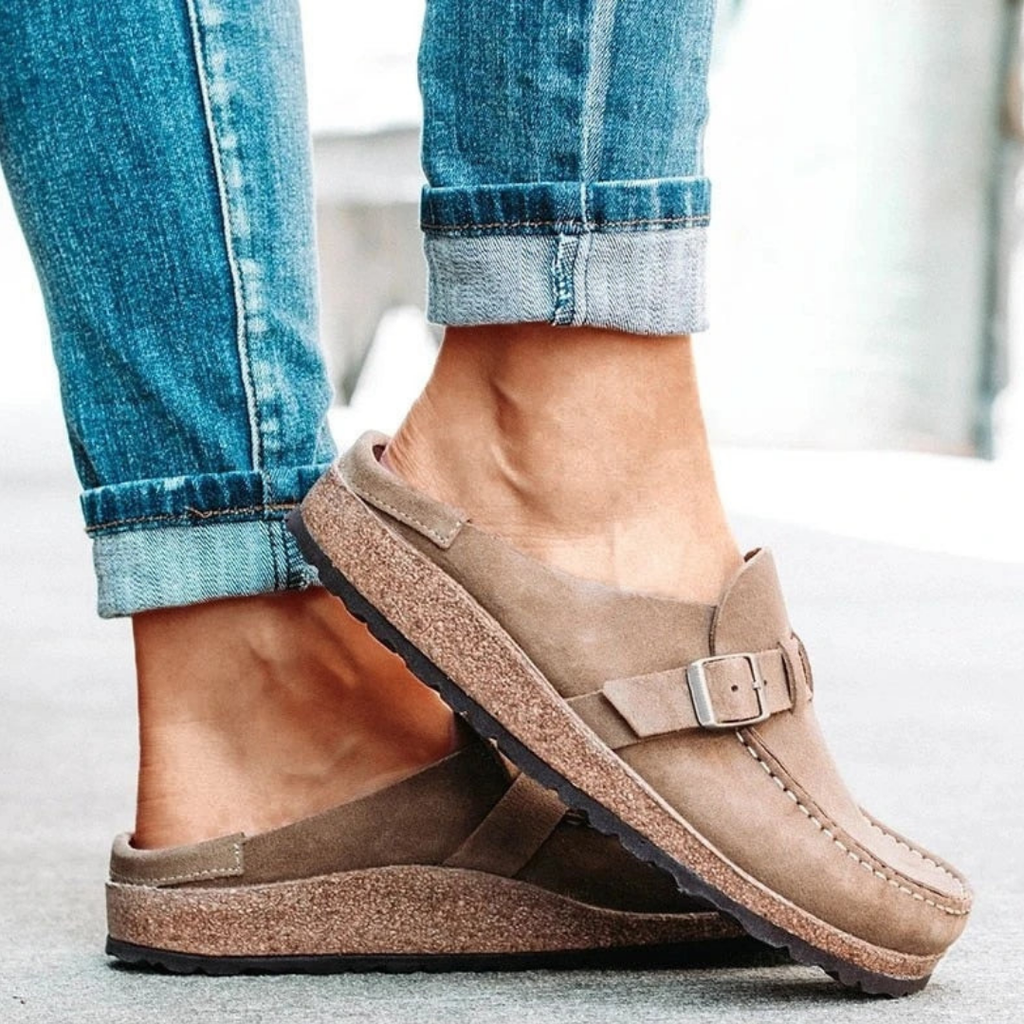 GR | Women's Orthopedic Slippers