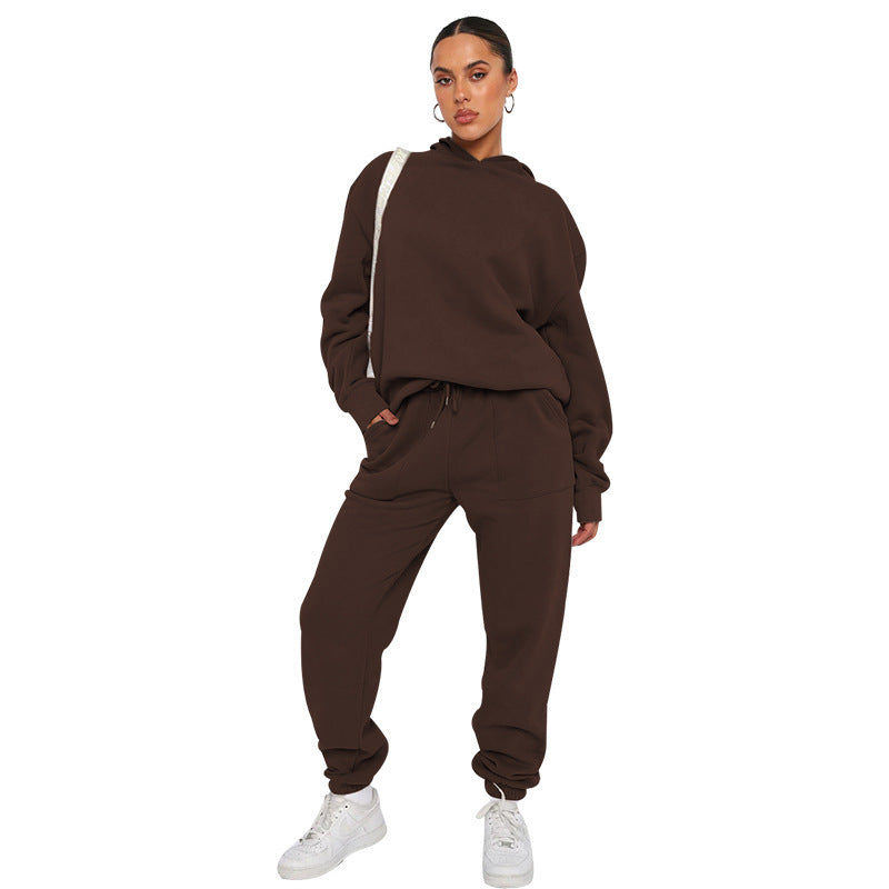 GR  | delig Track Tracksuit - Jogginganzug mit Kapuze