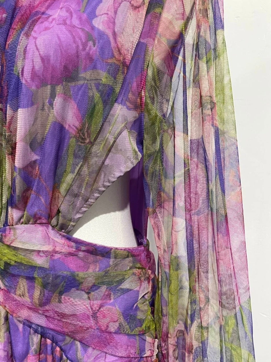 GR | Langarmkleid mit atmungsaktivem Stoff und schmeichelnder Silhouette für Frauen
