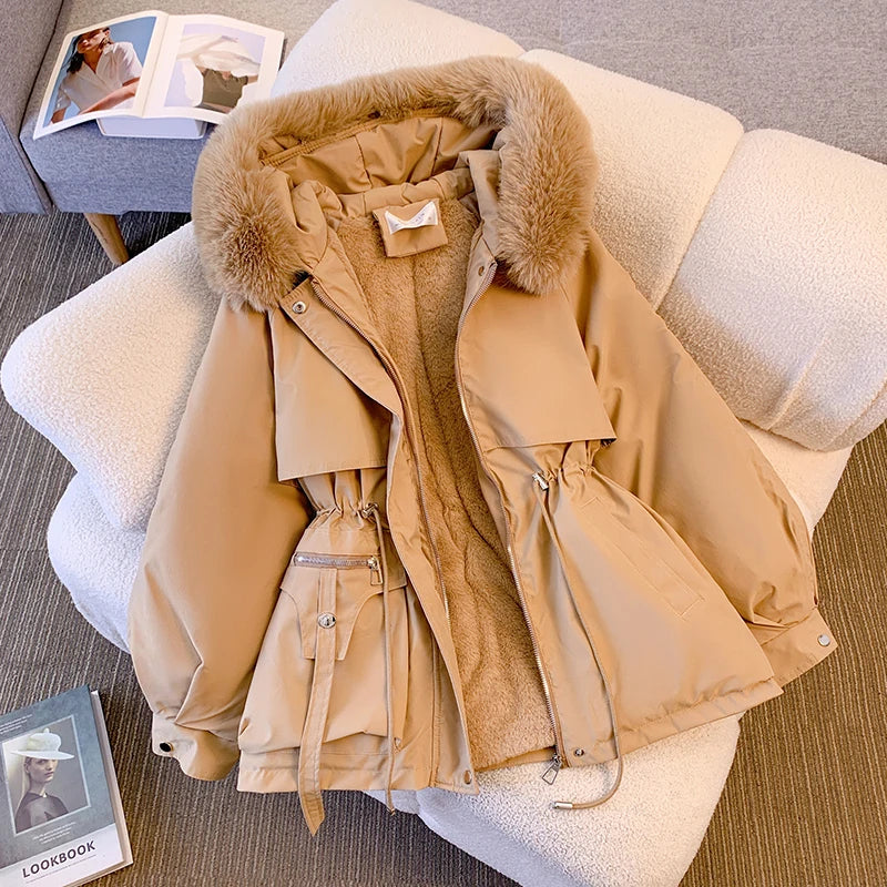 GR - Veruka - Luxury Women's Winter Jacket