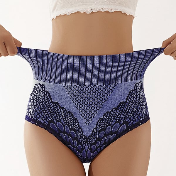 GR | High-waisted underwear with padding