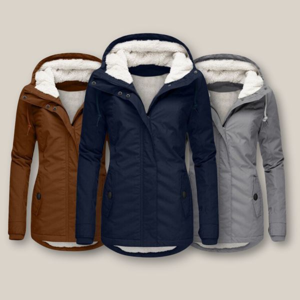 GR | Warm lined jacket