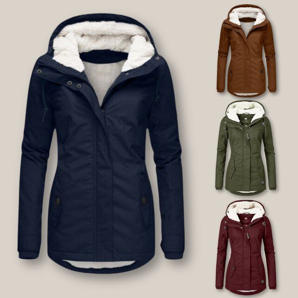 GR | Warm lined jacket