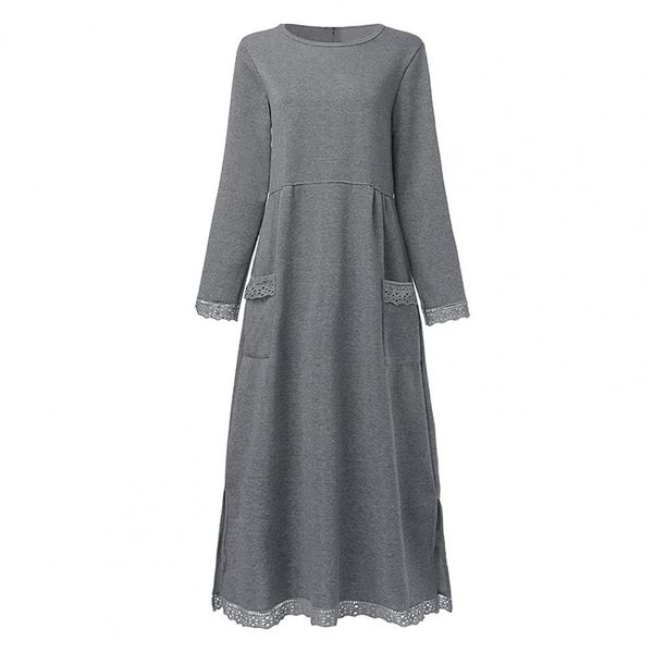 GR | PULLOVER MAXI DRESS