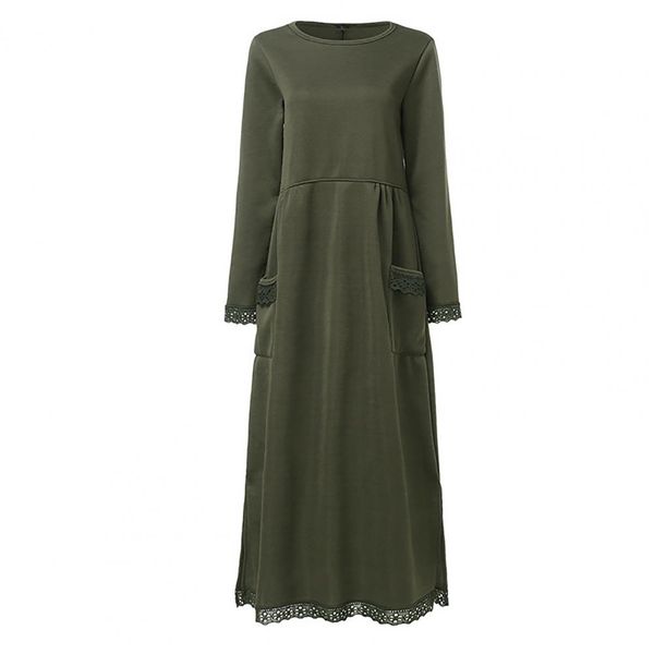 GR | PULLOVER MAXI DRESS
