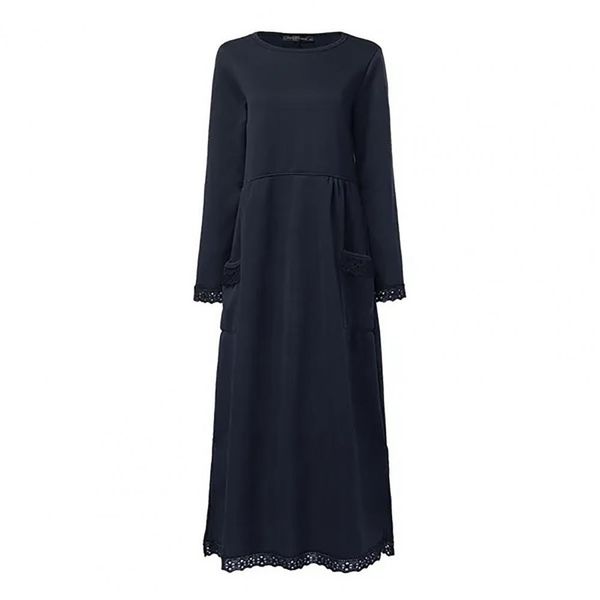 GR | PULLOVER MAXI DRESS