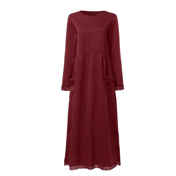 GR | PULLOVER MAXI DRESS