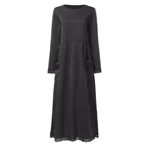 GR | PULLOVER MAXI DRESS