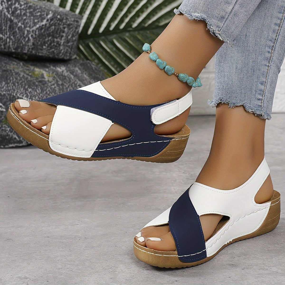 GR | Ultra comfortable orthopedic sandal