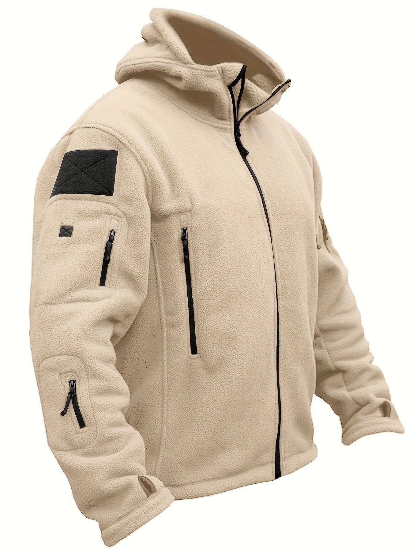 GR | Windproof fleece jacket
