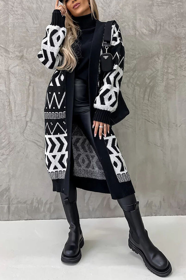 GR | True Warmth Midi Knit Sweater