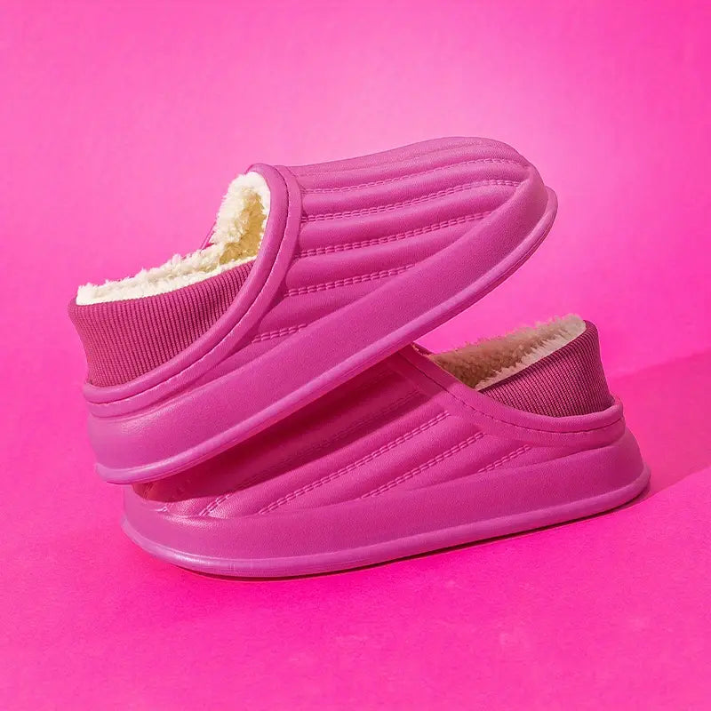 GR | Warm slippers - Comfortable and stylish slippers for home