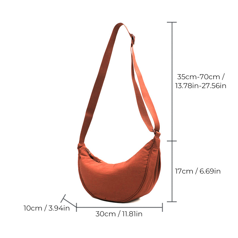 GR | Crescent-shaped bag