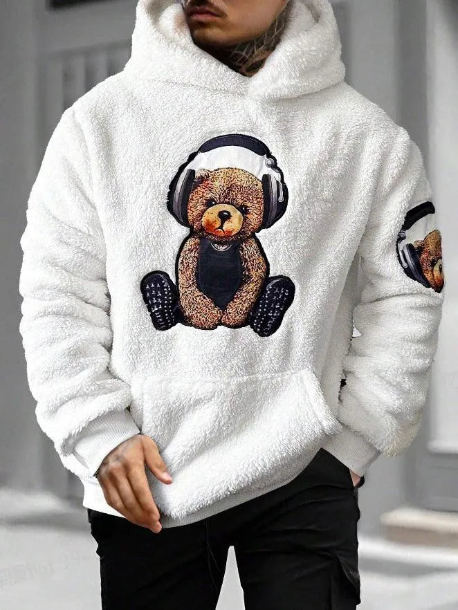 GR | Sweatshirt with soft bear
