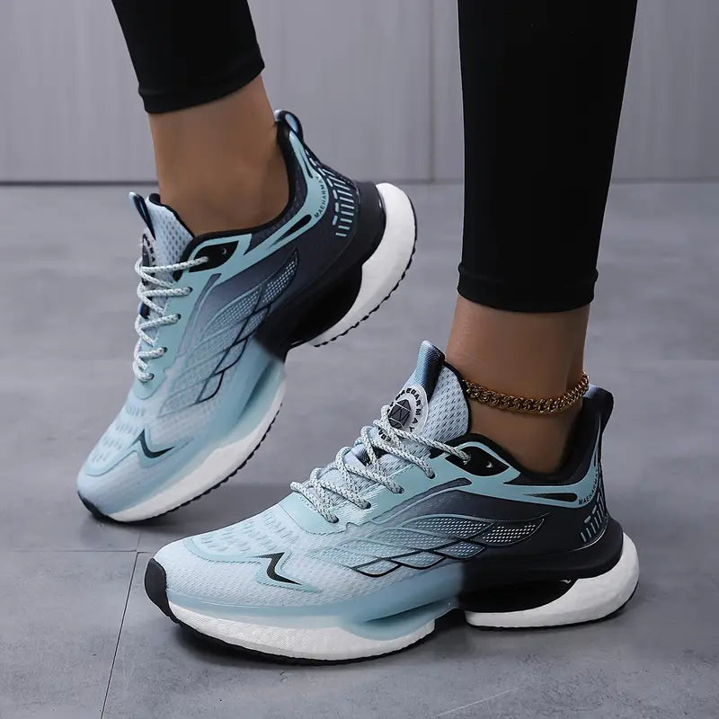 GR | Breathable Waterproof Platform Sneakers Made of Mesh