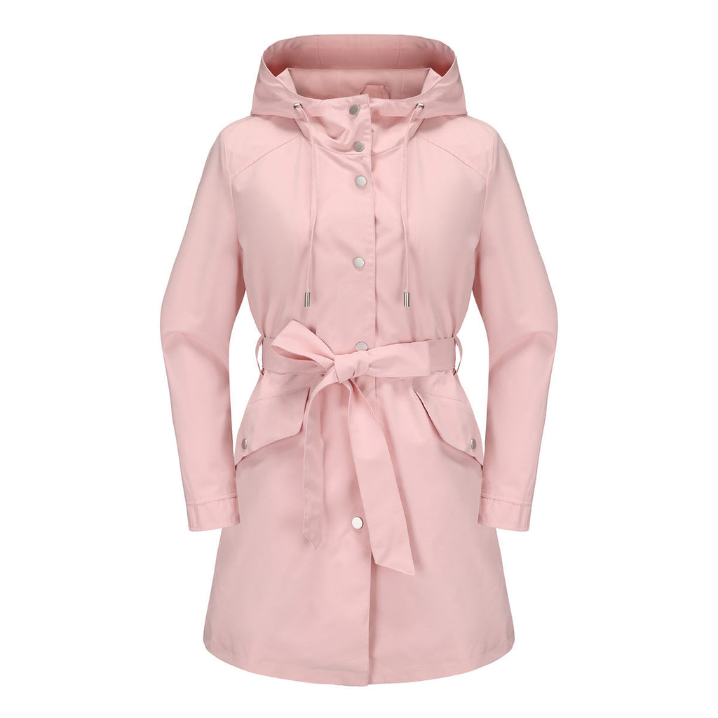 GR | Waterproof Trench Coat