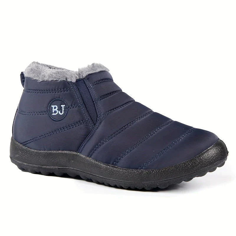 GR - Elegant snow boots for stylish warmth