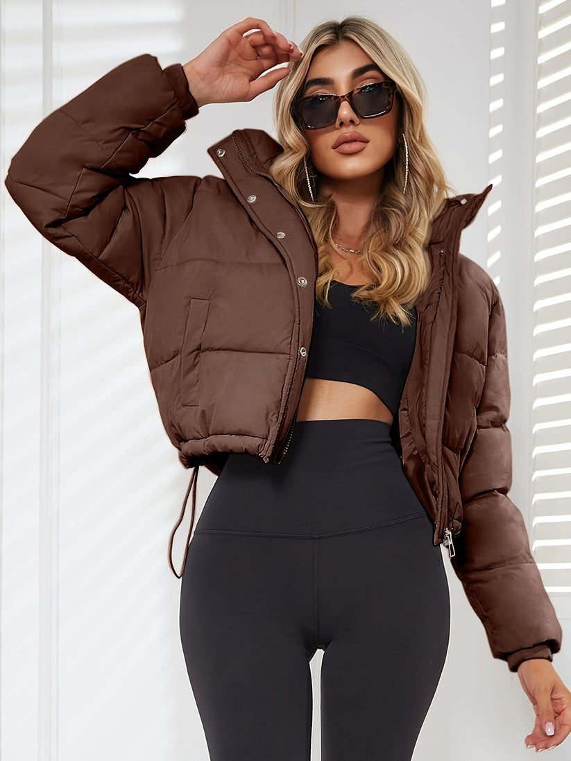 GR | tailored jacket with drawstring