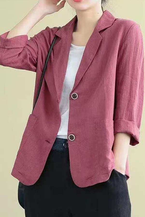 GR | Comfortable and airy summer jacket