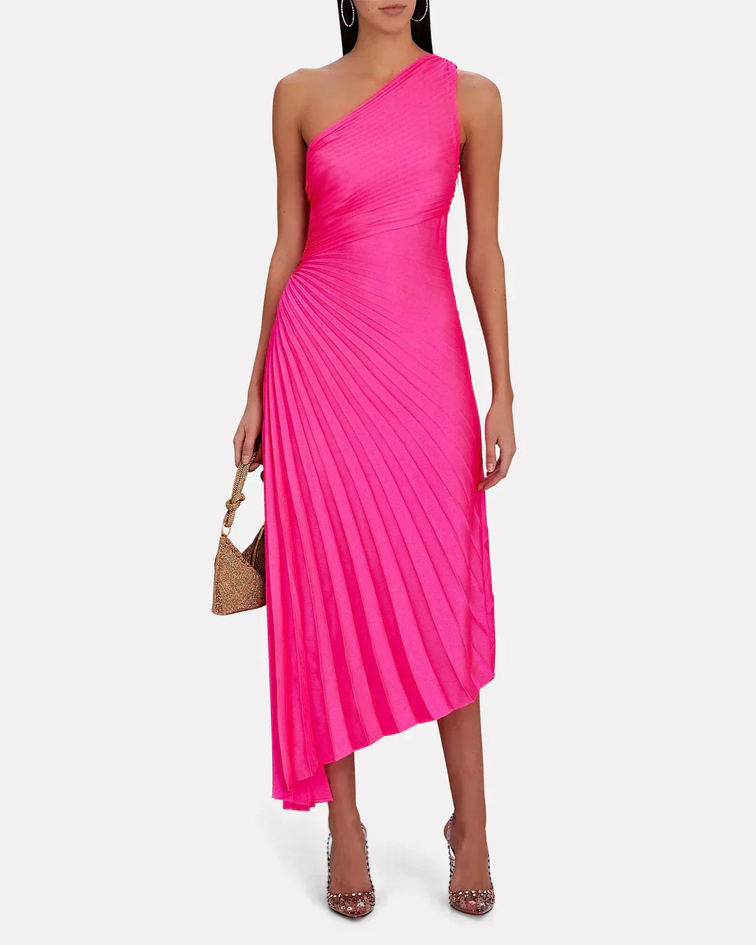 GR | One Shoulder Maxi Dress