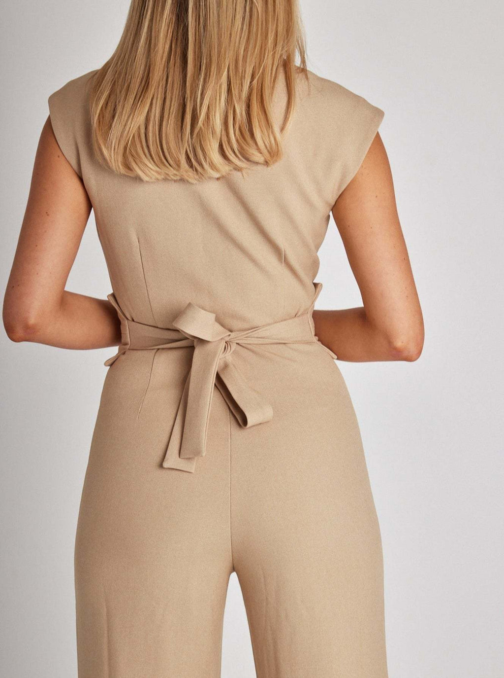 GR | Women's wide-leg jumpsuit