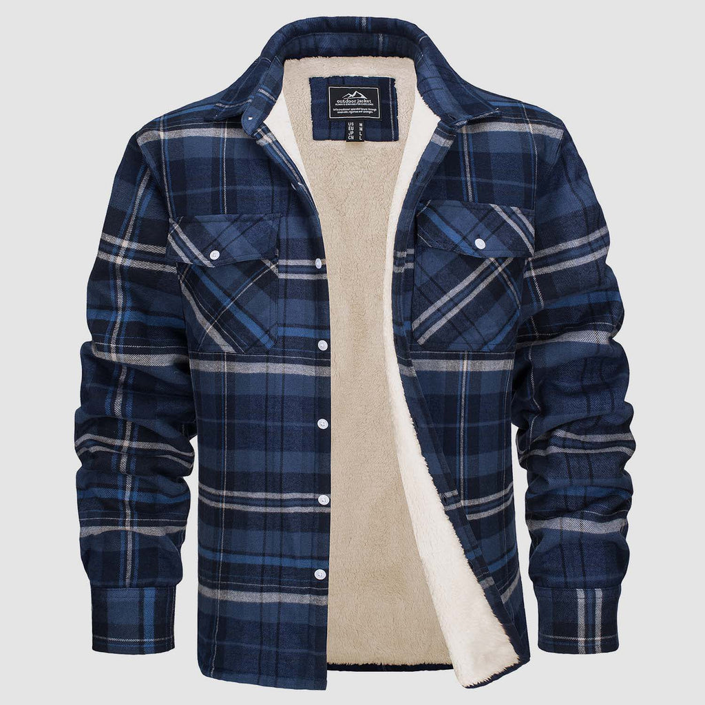 lined fleece jacket