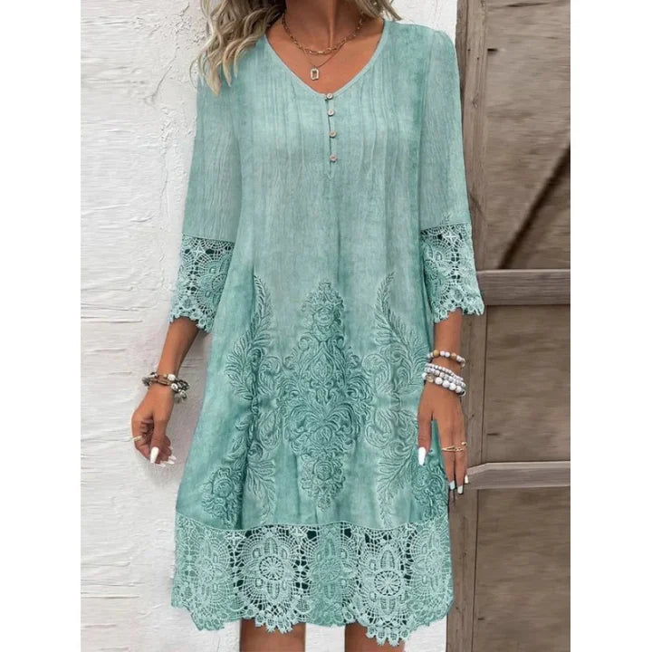 GR | Pünktchenkleid