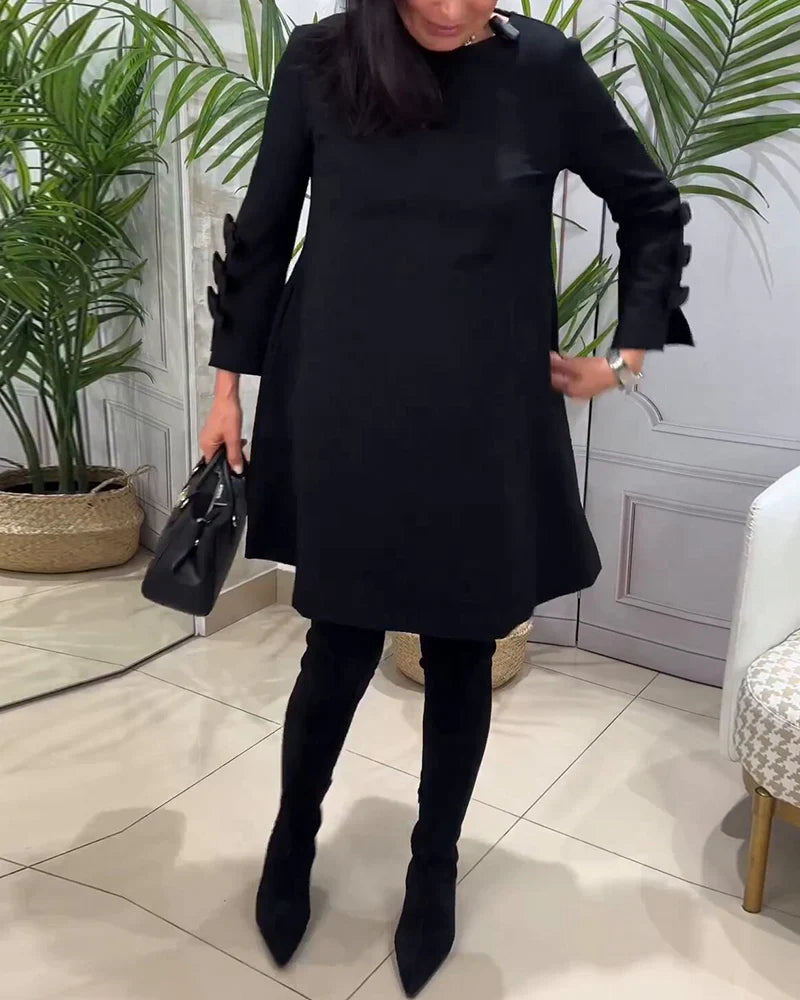 GR | Elegantes Langarmkleid