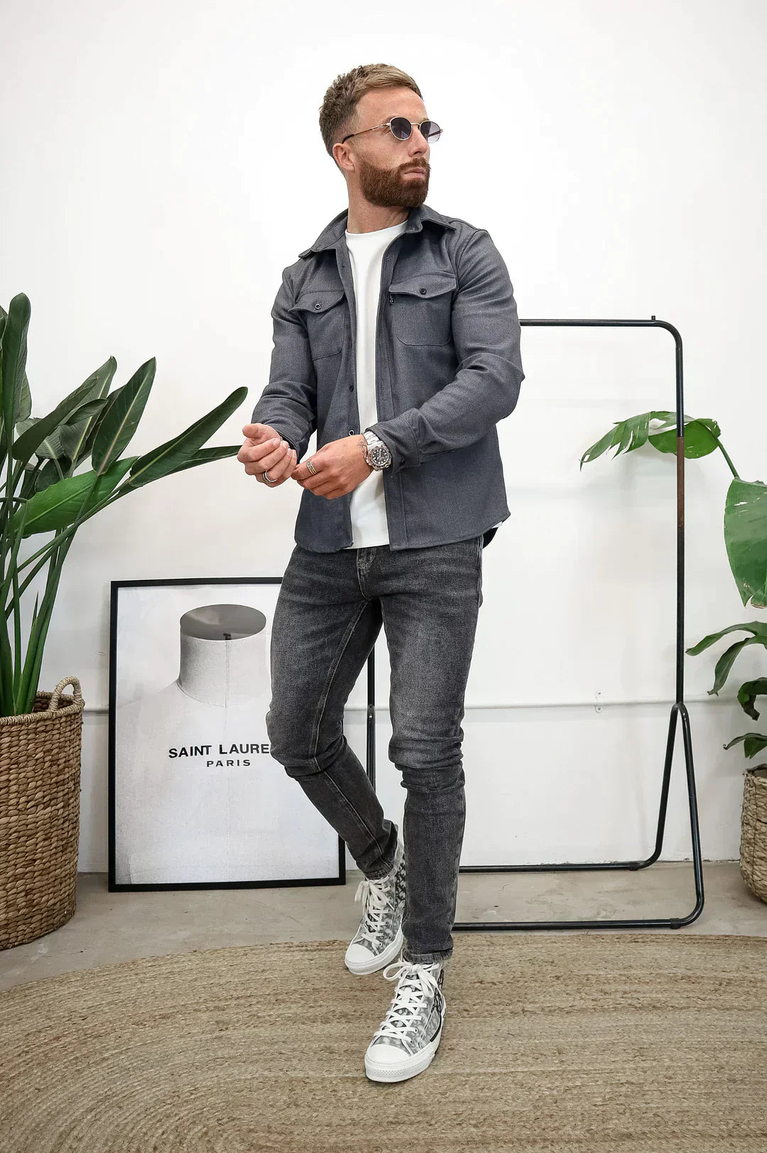 GR | Premium Button-Down Jacket