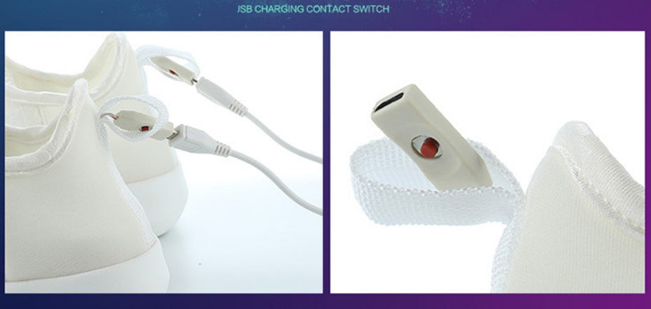 GR | Light-up Sneakers with USB Charging