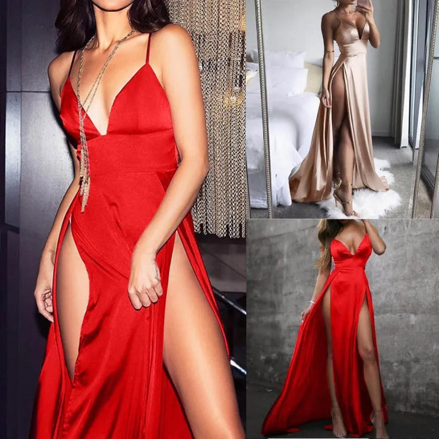 GR | Sleeveless Sexy Dress 