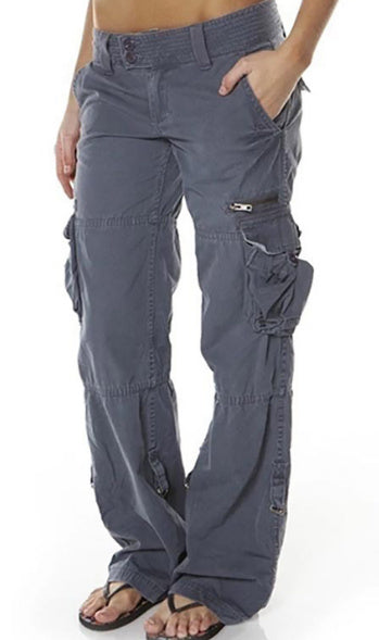 GR | Elegant women's cargo pants