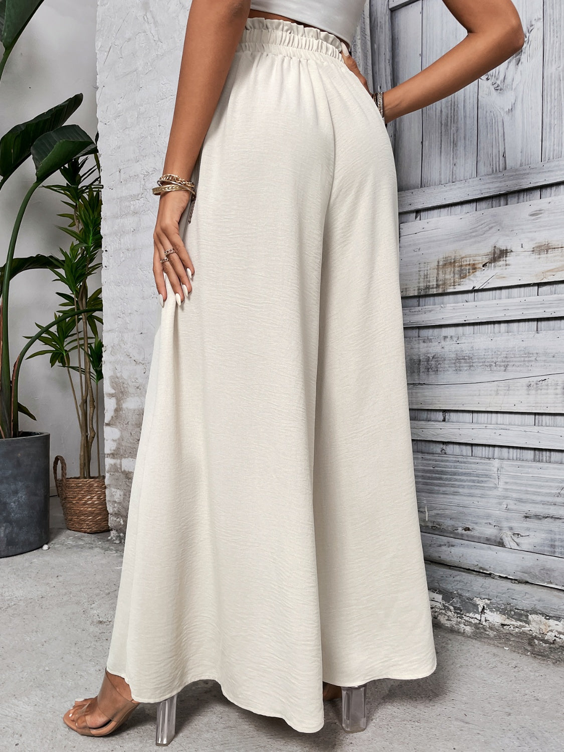 GR | Ärmelloses Pailletten Rundhals Mini Kleid