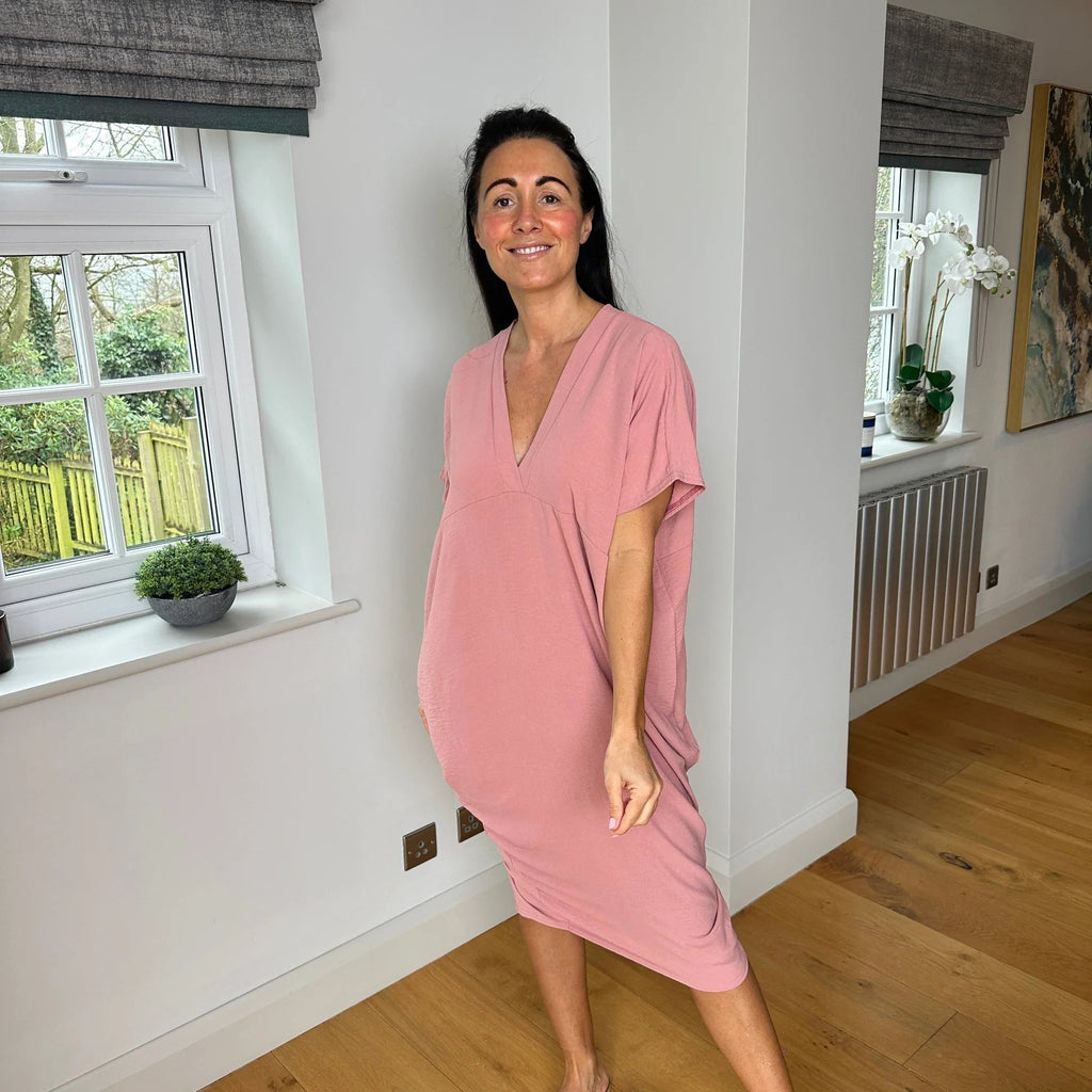 V-neck dress | Our 2024 bestseller