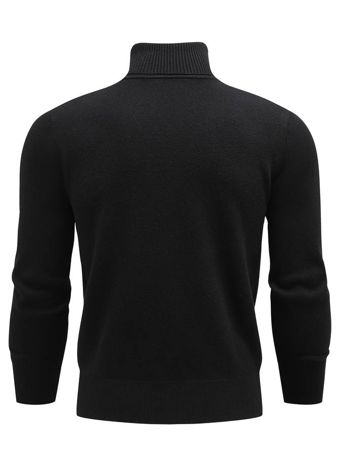 GR | Rollkragen Hugo Komfort Gemütlich und Lässiger Stil