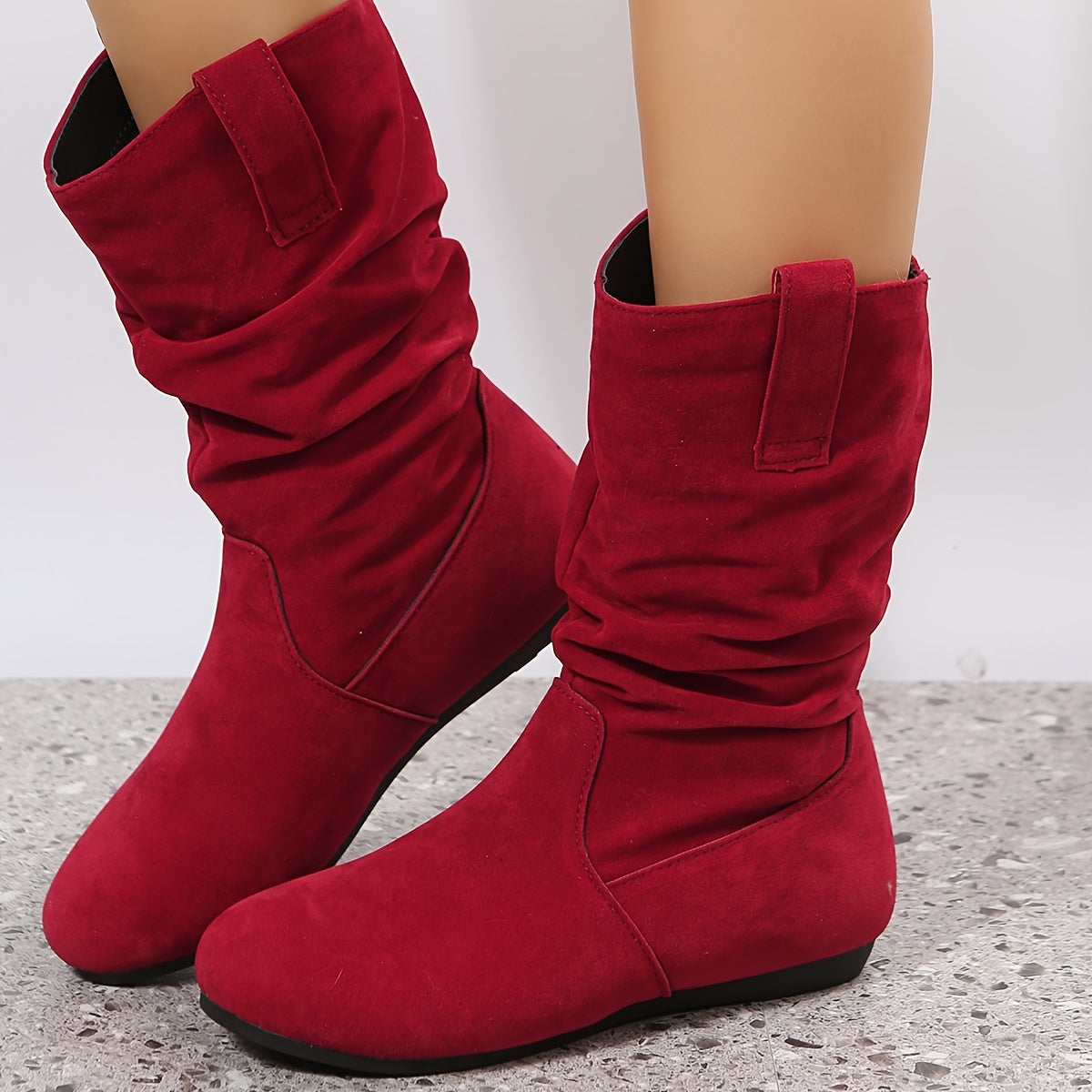 GR | Casual Warm Vegan Leather