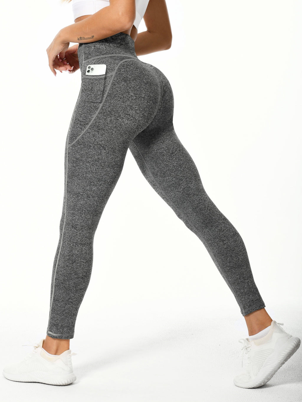 GR  | mit Po Lifting Effekt und Taschen für Damen