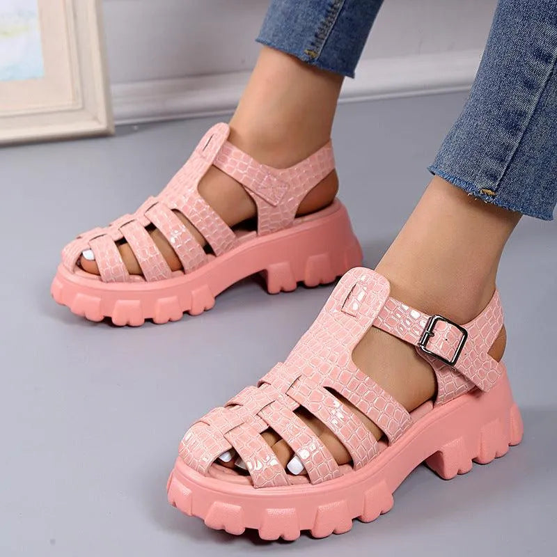 GR | Women's Roman Style Sandals