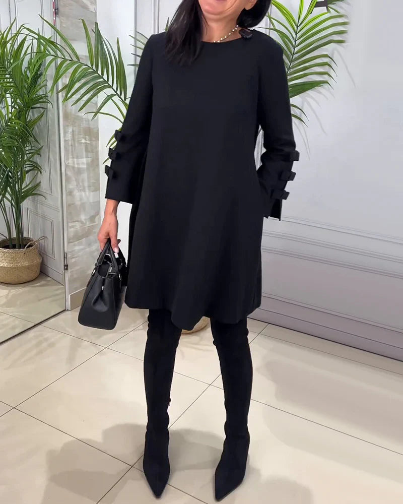 GR | Elegantes Langarmkleid