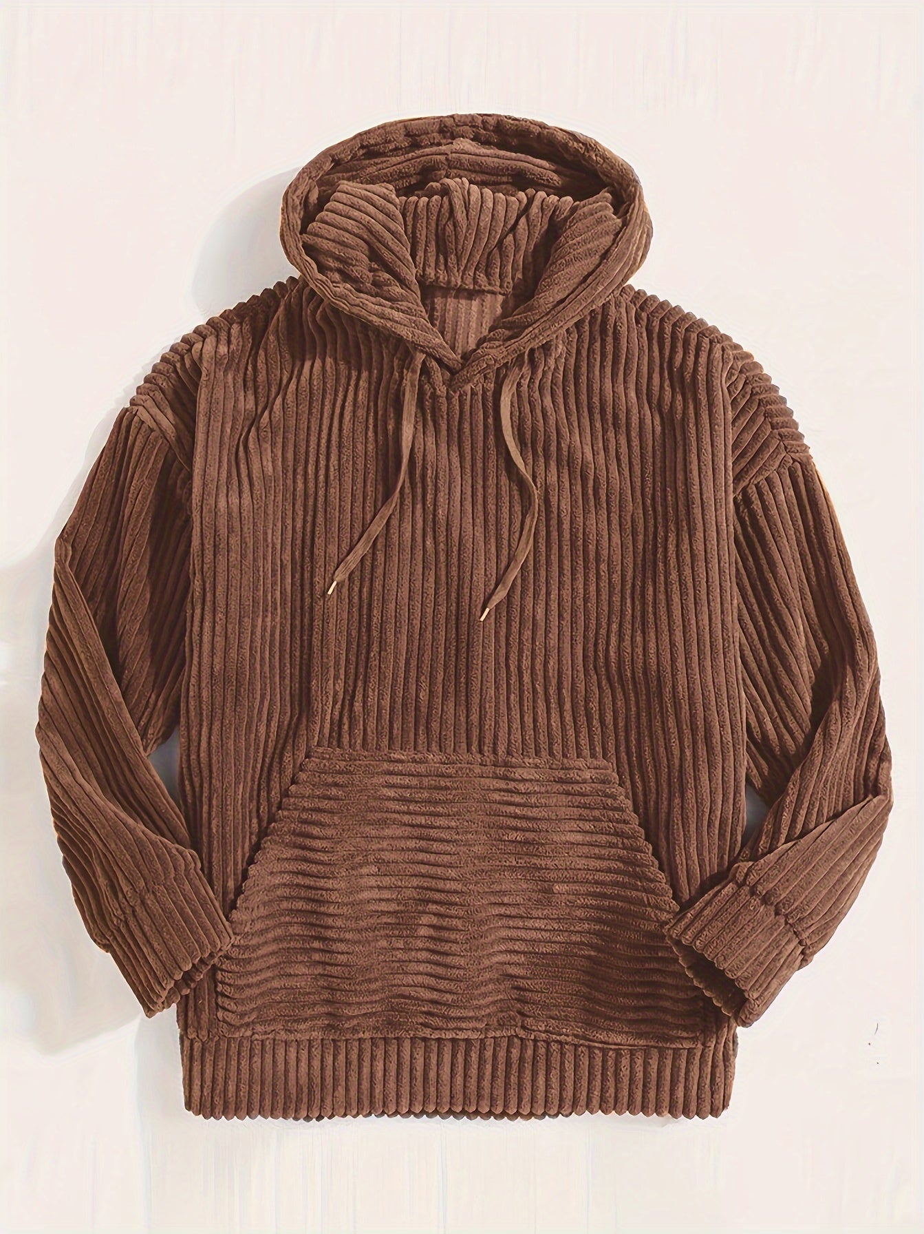 GR | Pullover Mit Kapuze Aus Cord