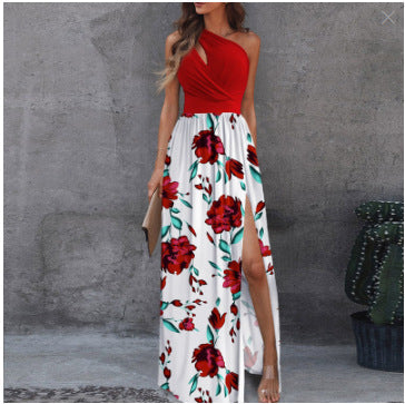 GR | Spring/Summer Off-the-Shoulder Dress for Women