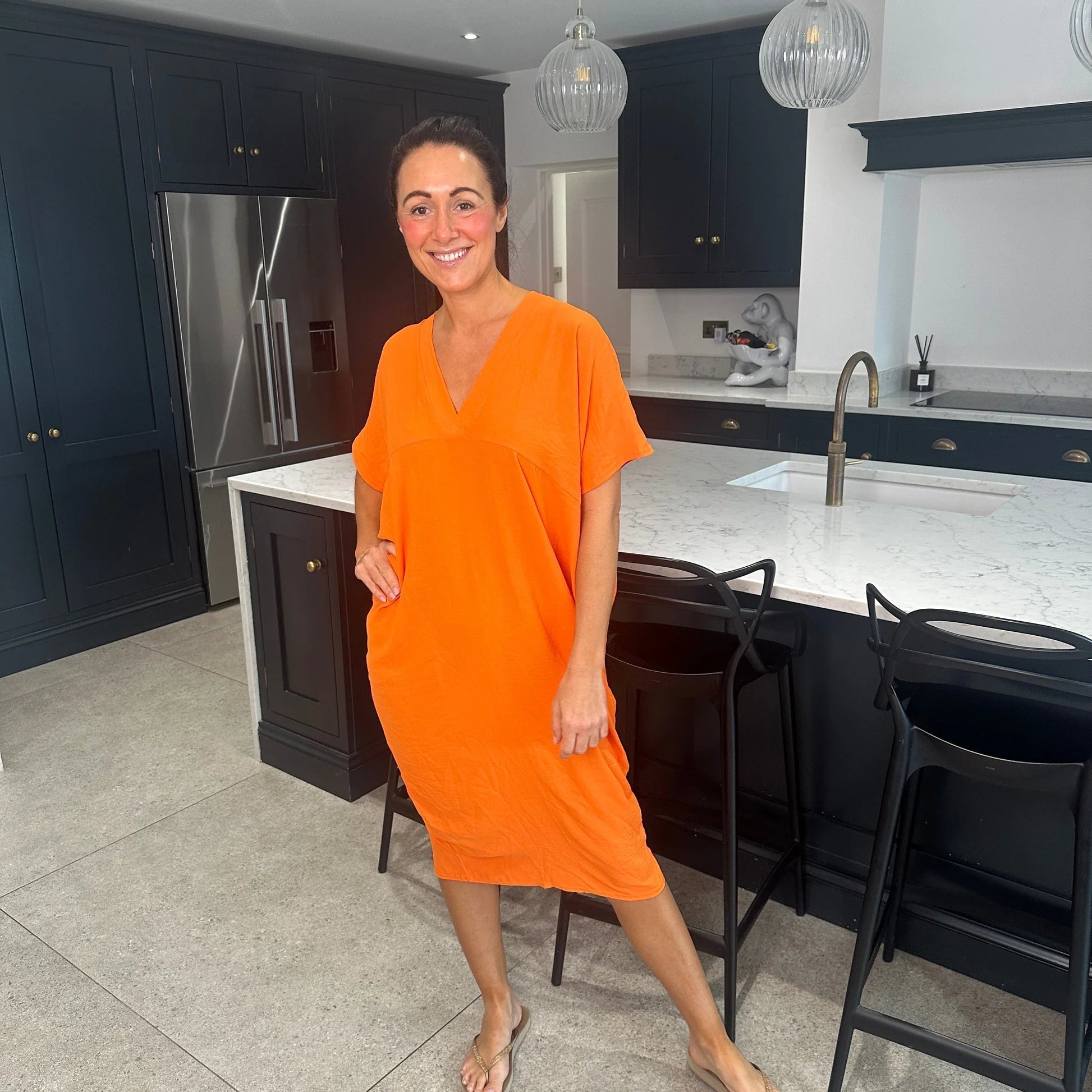 V-neck dress | Our 2024 bestseller