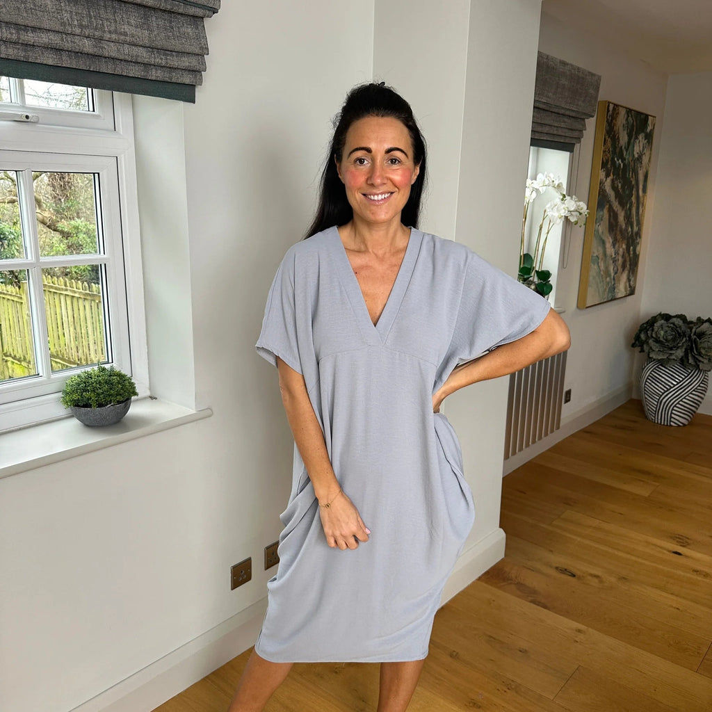 V-neck dress | Our 2024 bestseller